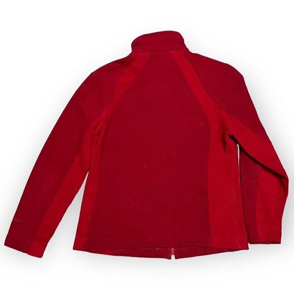 Woolrich Vintage Y2K Fleece Outdoor Designer Spring Hiking Jacket - Womens M - Picture 4 of 4